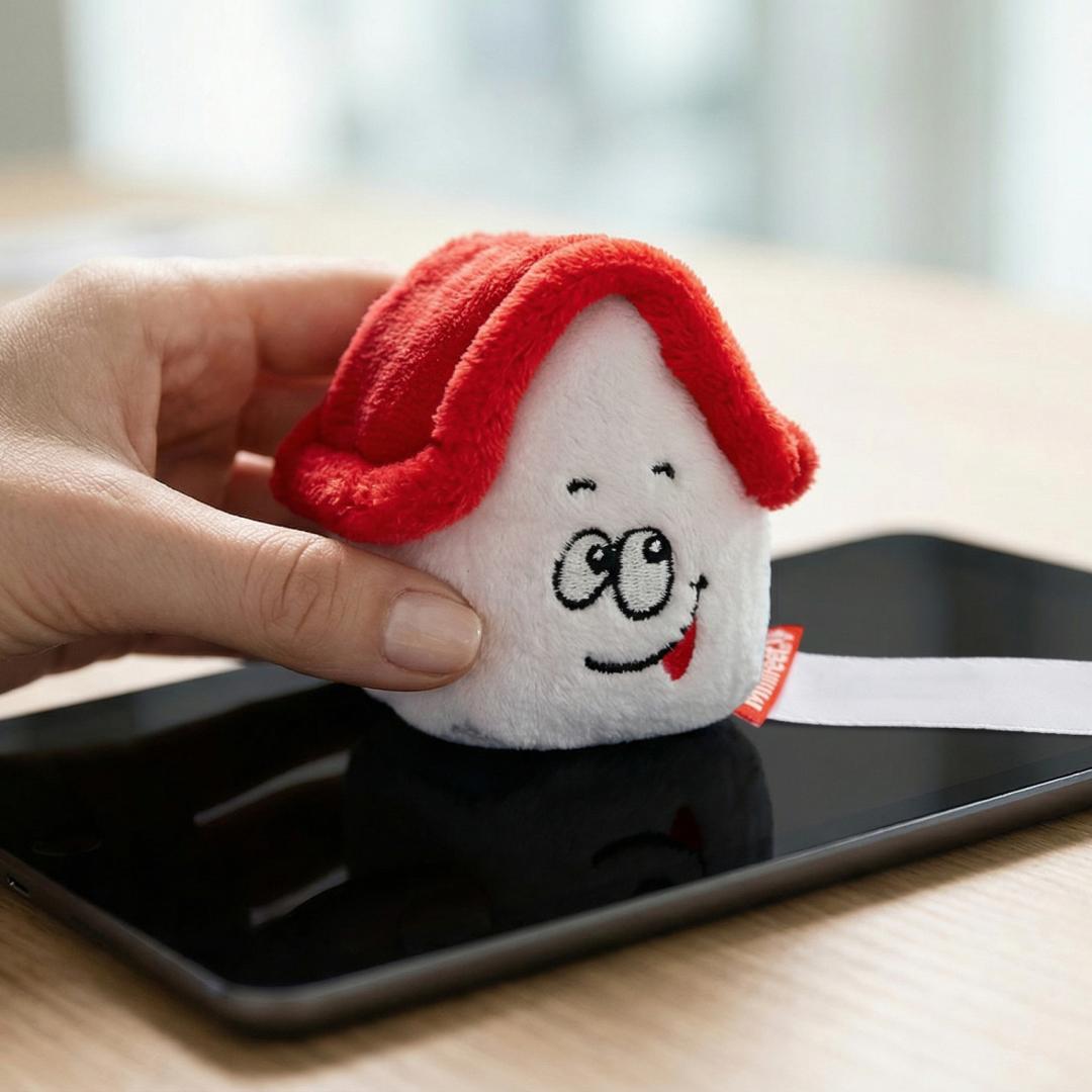 M160758 White/red - Schmoozies® House - mbw